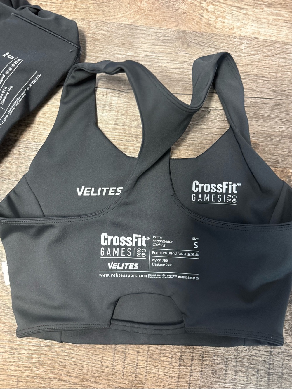 Maddie Sturt ‘26 CrossFit Games Bra+Short Set Small - Picture 3 of 5